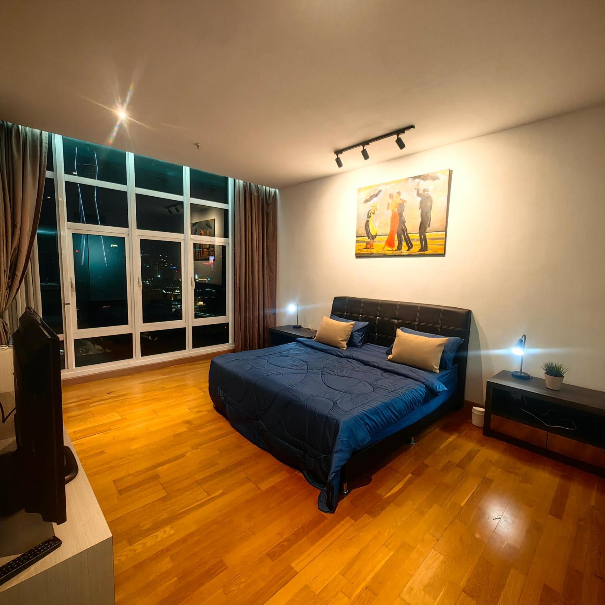 Privatunterkunft Kl Sentral Dua Sentral King Bedroom With Merdeka 118 And Klcc View #freeparking *