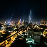 Kl Sentral Dua Sentral King Bedroom Suite With Merdeka 118 And Klcc View #Freeparking