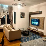 Kl Sentral Dua Sentral King Bedroom Suite With Merdeka 118 And Klcc View #Freeparking