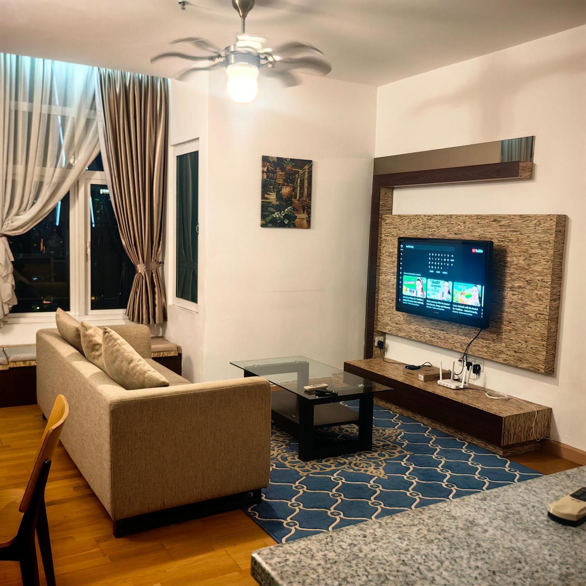 Kl Sentral Dua Sentral King Bedroom With Merdeka 118 And Klcc View #freeparking Kuala Lumpur