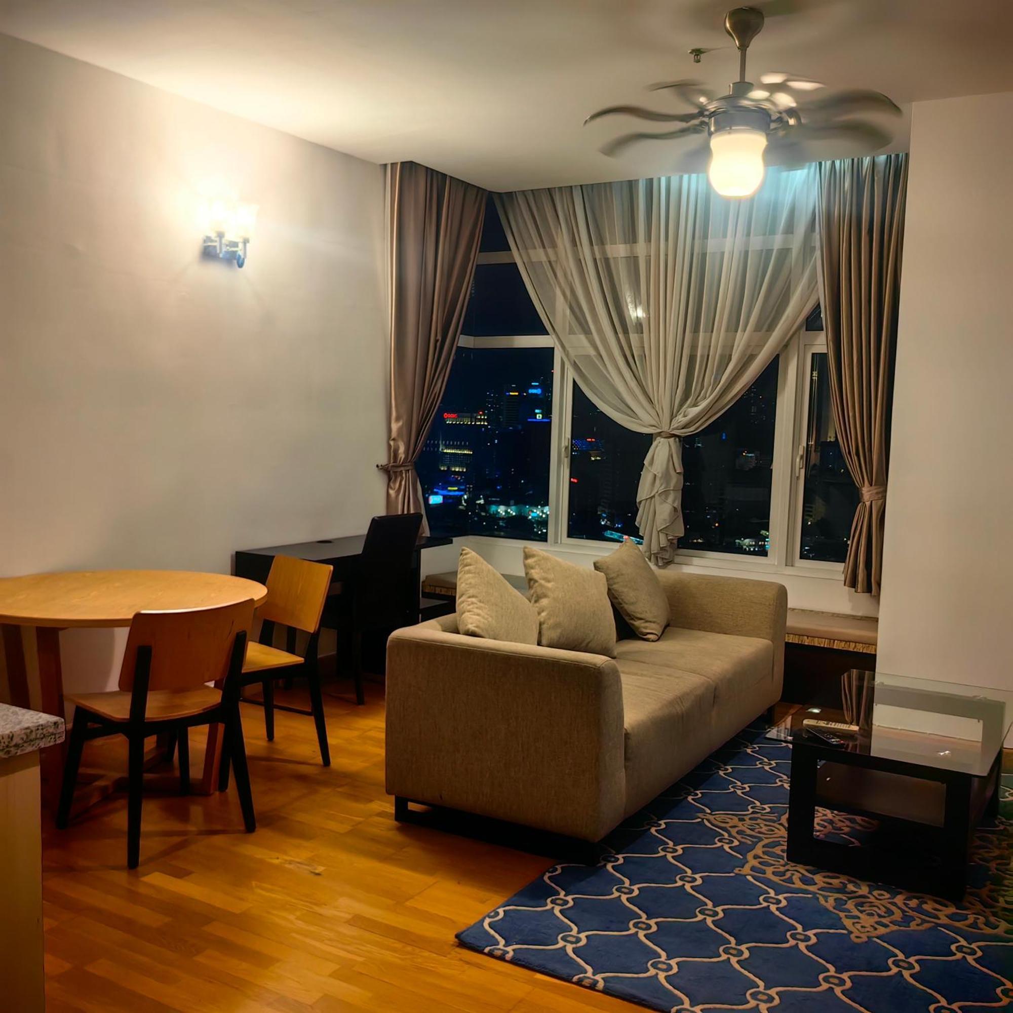 Kl Sentral Dua Sentral King Bedroom With Merdeka 118 And Klcc View #freeparking Homestay *