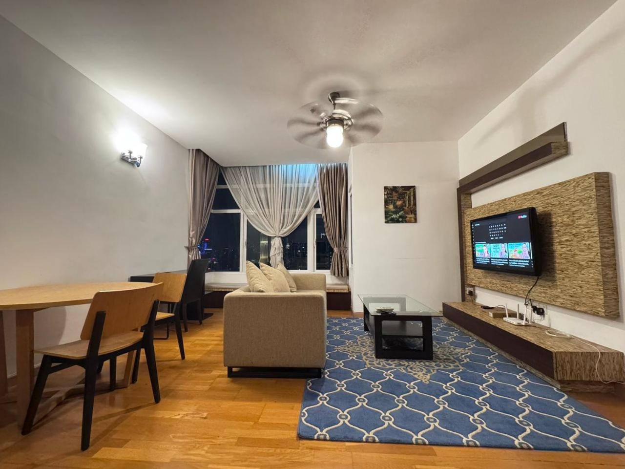 Kl Sentral Dua Sentral King Bedroom With Merdeka 118 And Klcc View #freeparking *
